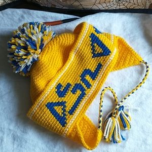 Hand made winter hat